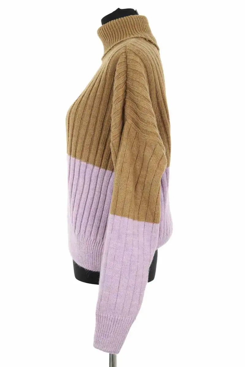 Pull Valentine Witmeur Multicolore en Laine