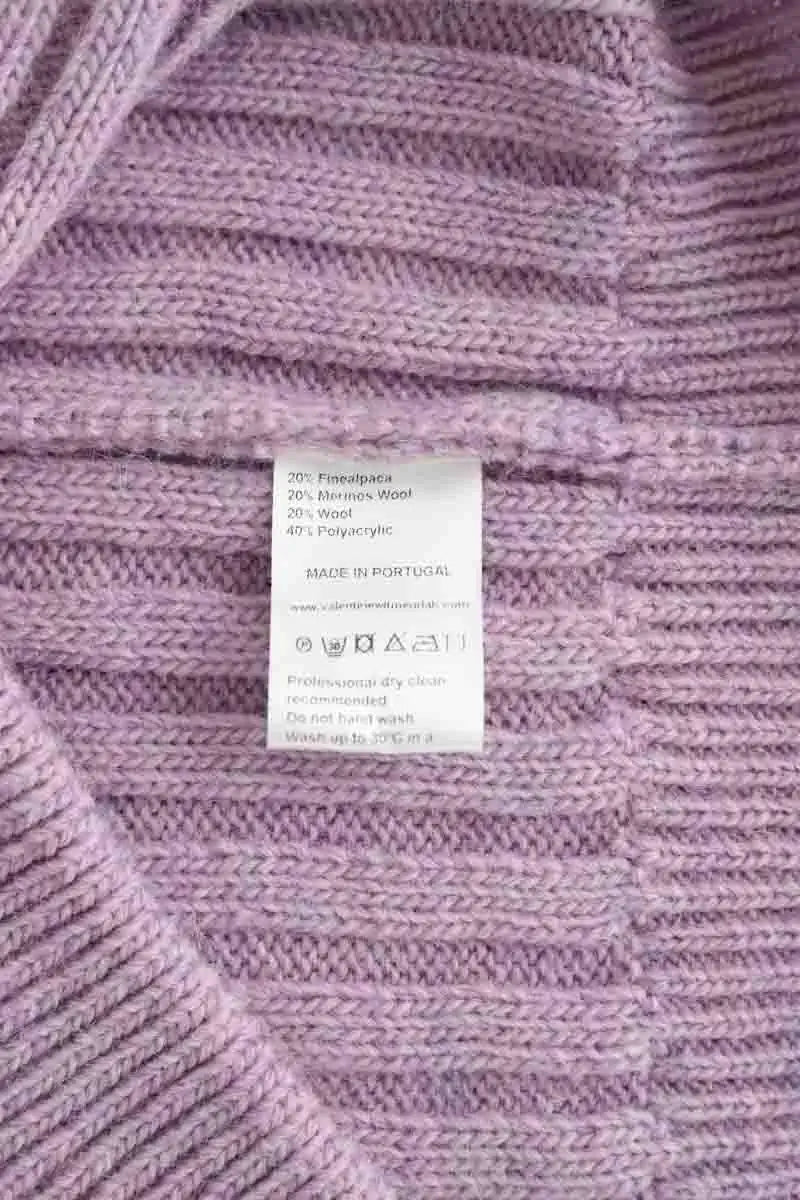 Pull Valentine Witmeur Multicolore en Laine