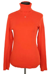 Pull Valentine Witmeur Orange en Coton, taille L - Seconde Main