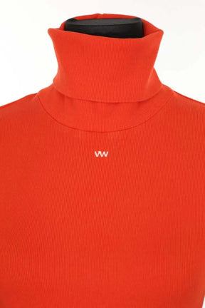 Pull Valentine Witmeur Orange en Coton