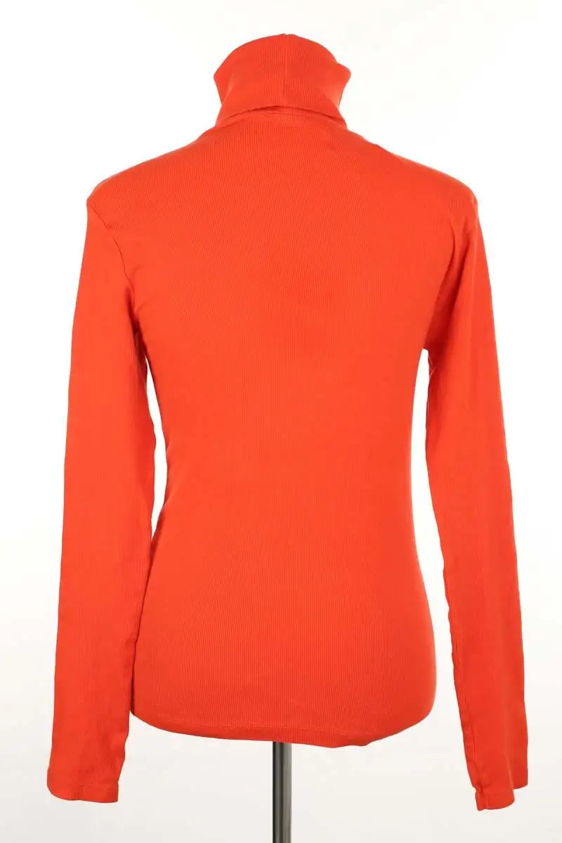 Pull Valentine Witmeur Orange en Coton
