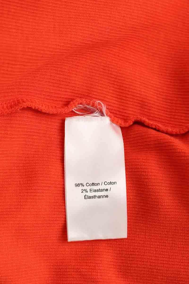 Pull Valentine Witmeur Orange en Coton