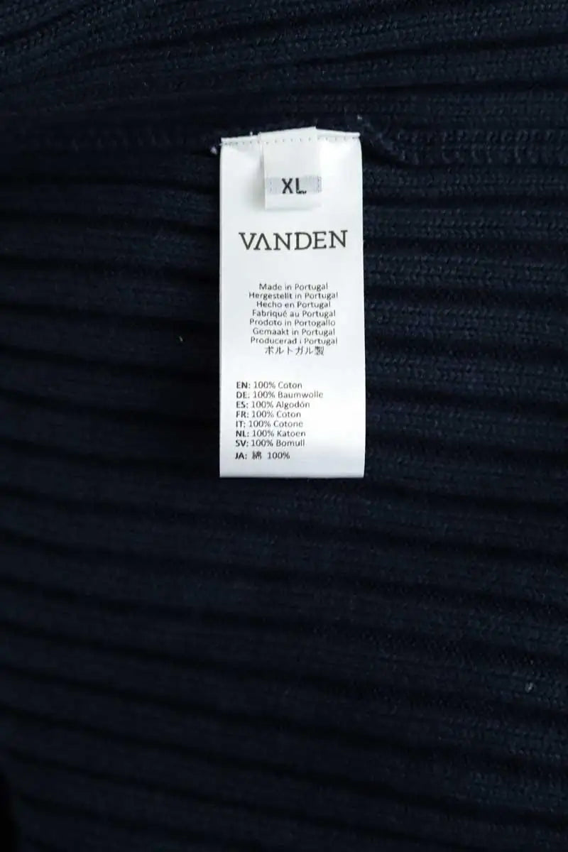 Pull Vanden Bleu en Coton