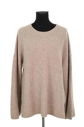 Pull Vanessa Bruno Beige en Laine, taille L - Seconde Main