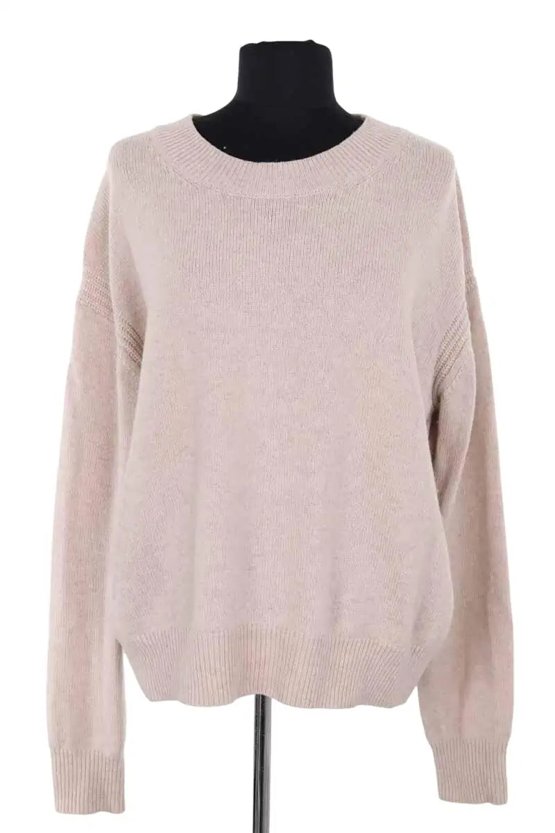 Pull Vanessa Bruno Beige en Laine, taille M - Seconde Main