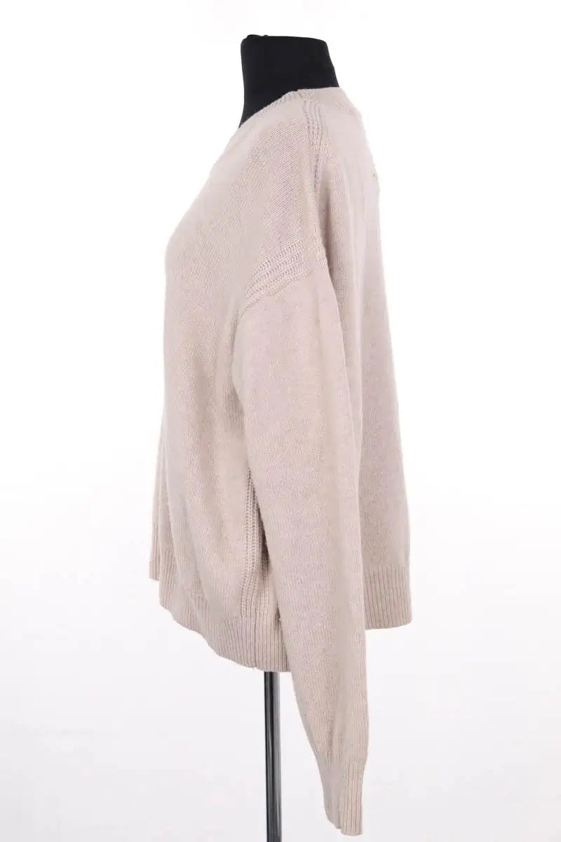 Pull Vanessa Bruno Beige en Laine