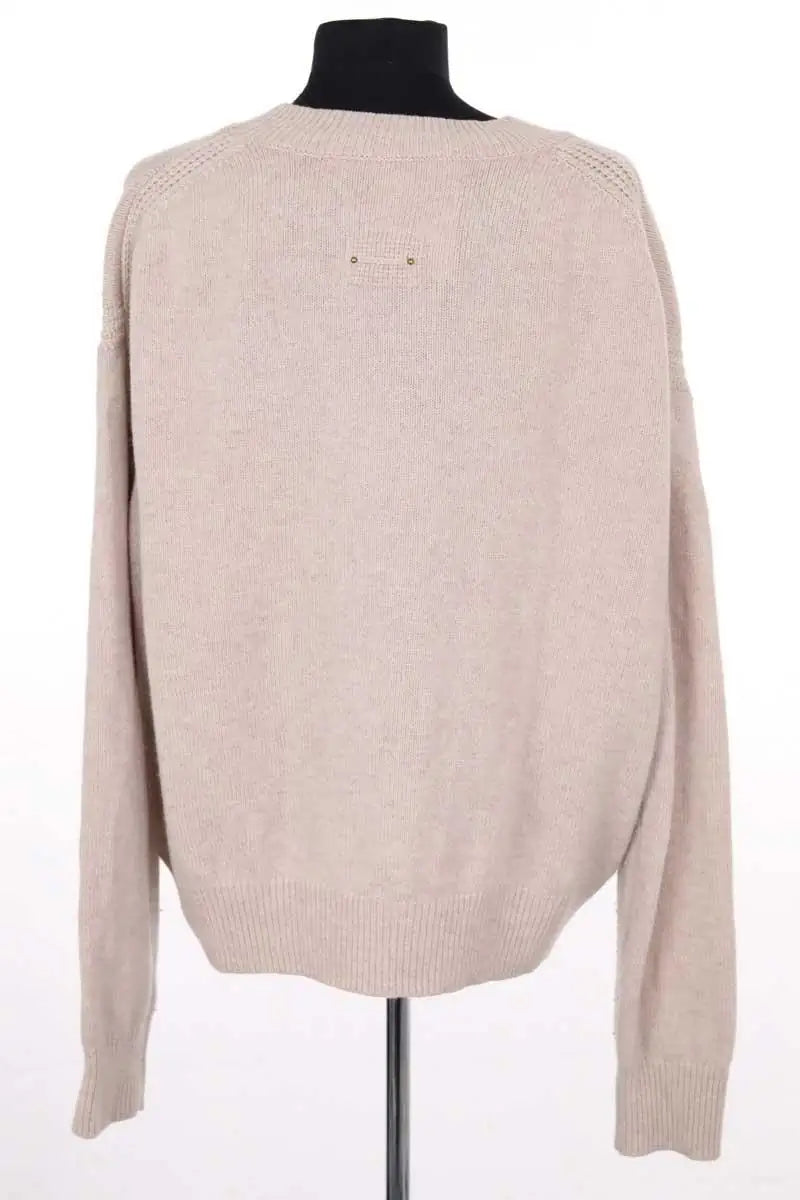 Pull Vanessa Bruno Beige en Laine