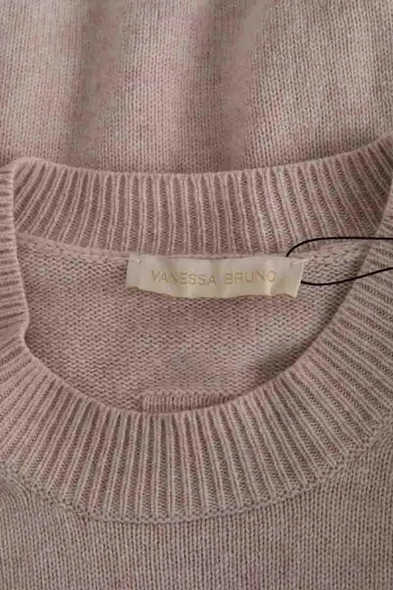 Pull Vanessa Bruno Beige en Laine