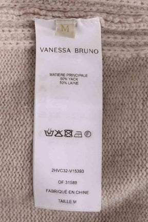 Pull Vanessa Bruno Beige en Laine
