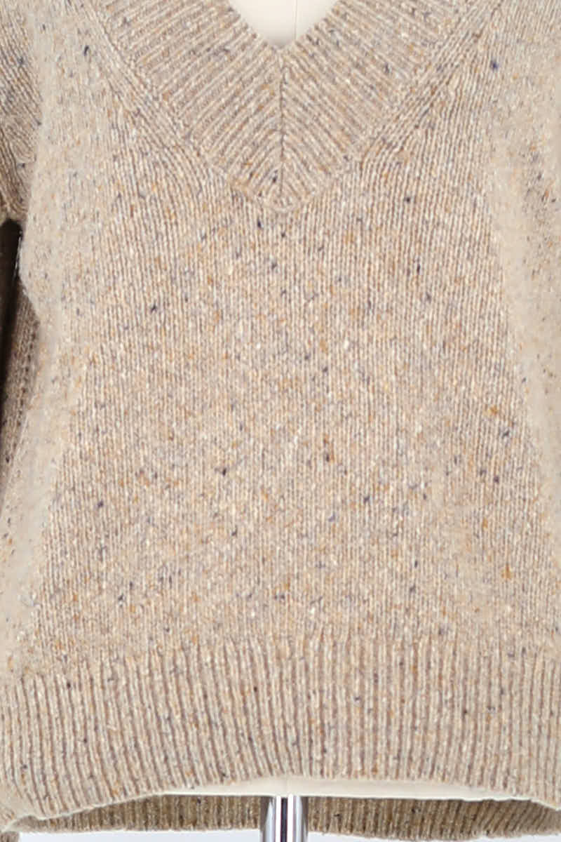 Pull Vanessa Bruno Beige en Laine
