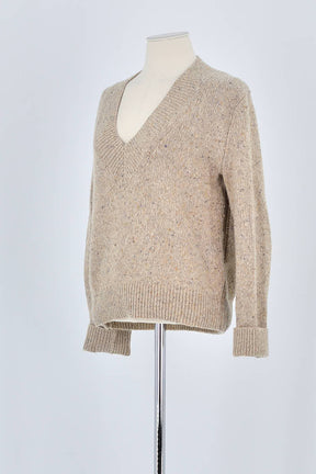 Pull Vanessa Bruno Beige en Laine