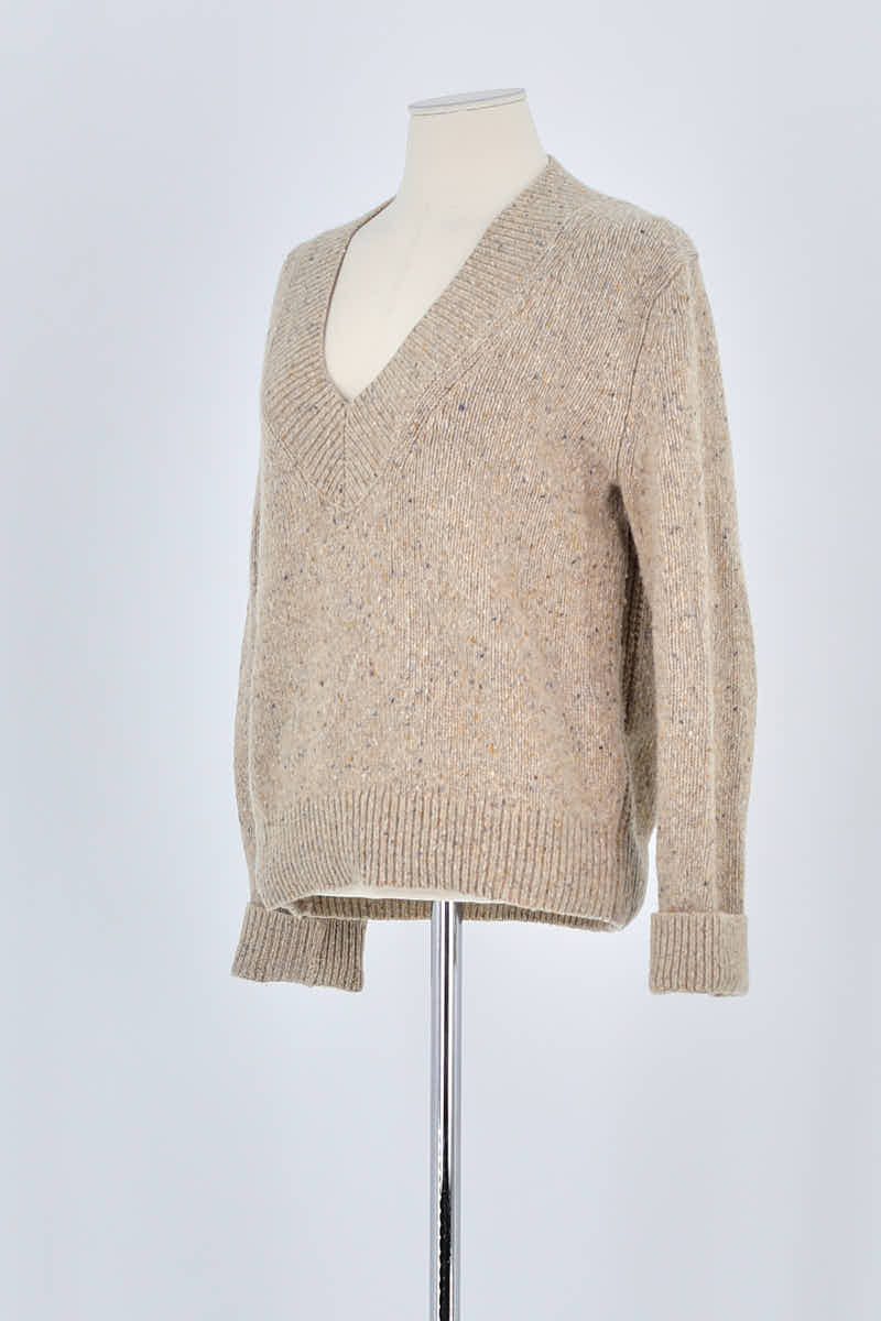Pull Vanessa Bruno Beige en Laine
