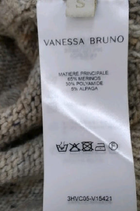 Pull Vanessa Bruno Beige en Laine