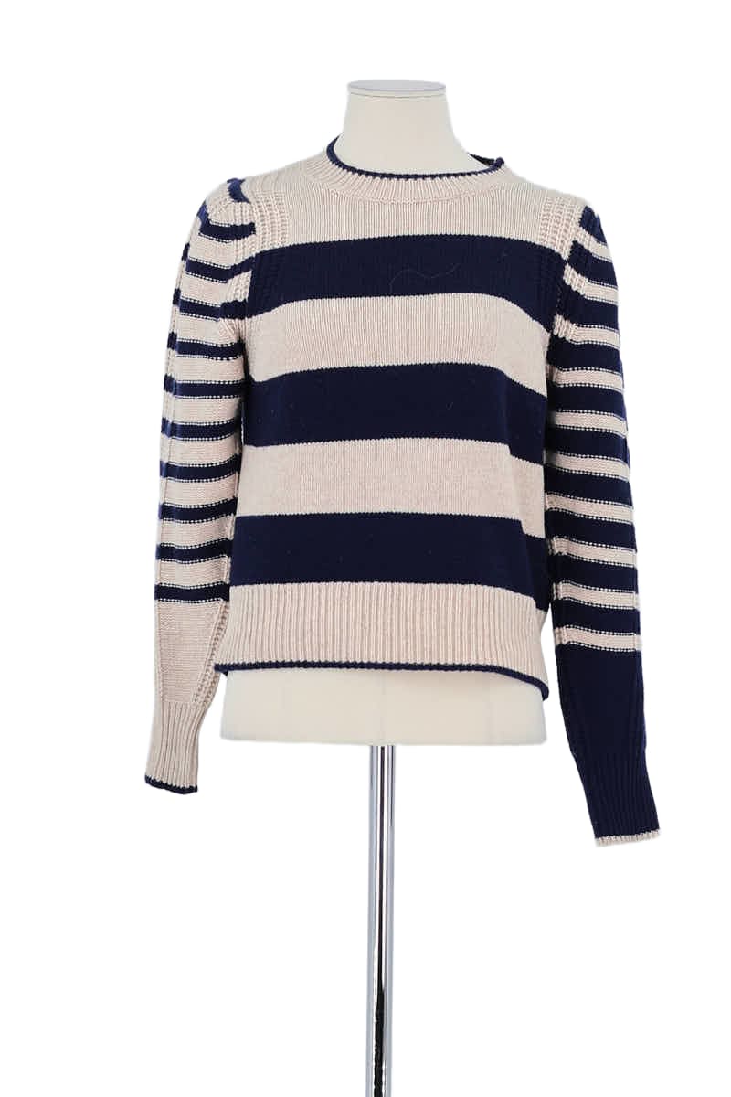 Pull Vanessa Bruno Beige en Laine, taille S - Seconde Main