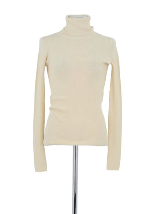 Pull Vanessa Bruno Beige en Laine, taille S - Seconde Main