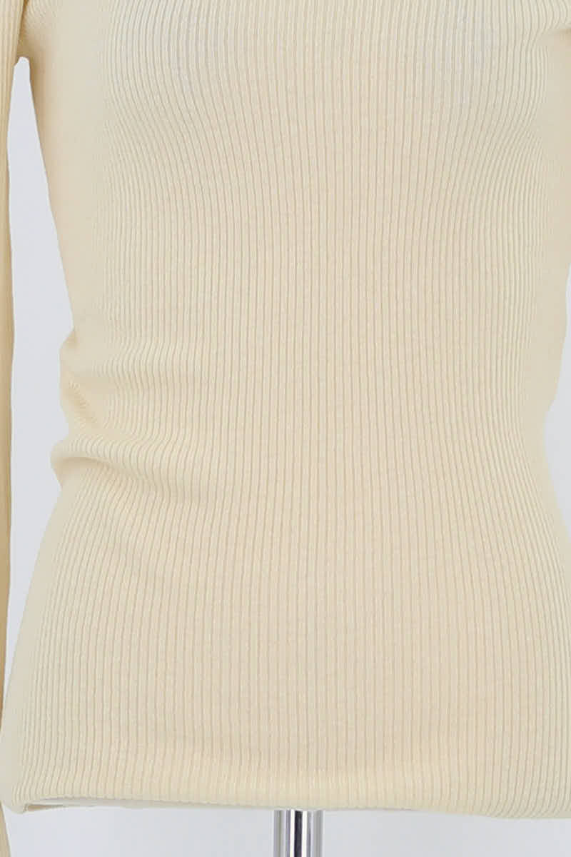Pull Vanessa Bruno Beige en Laine