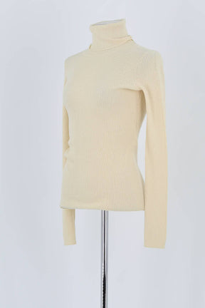 Pull Vanessa Bruno Beige en Laine