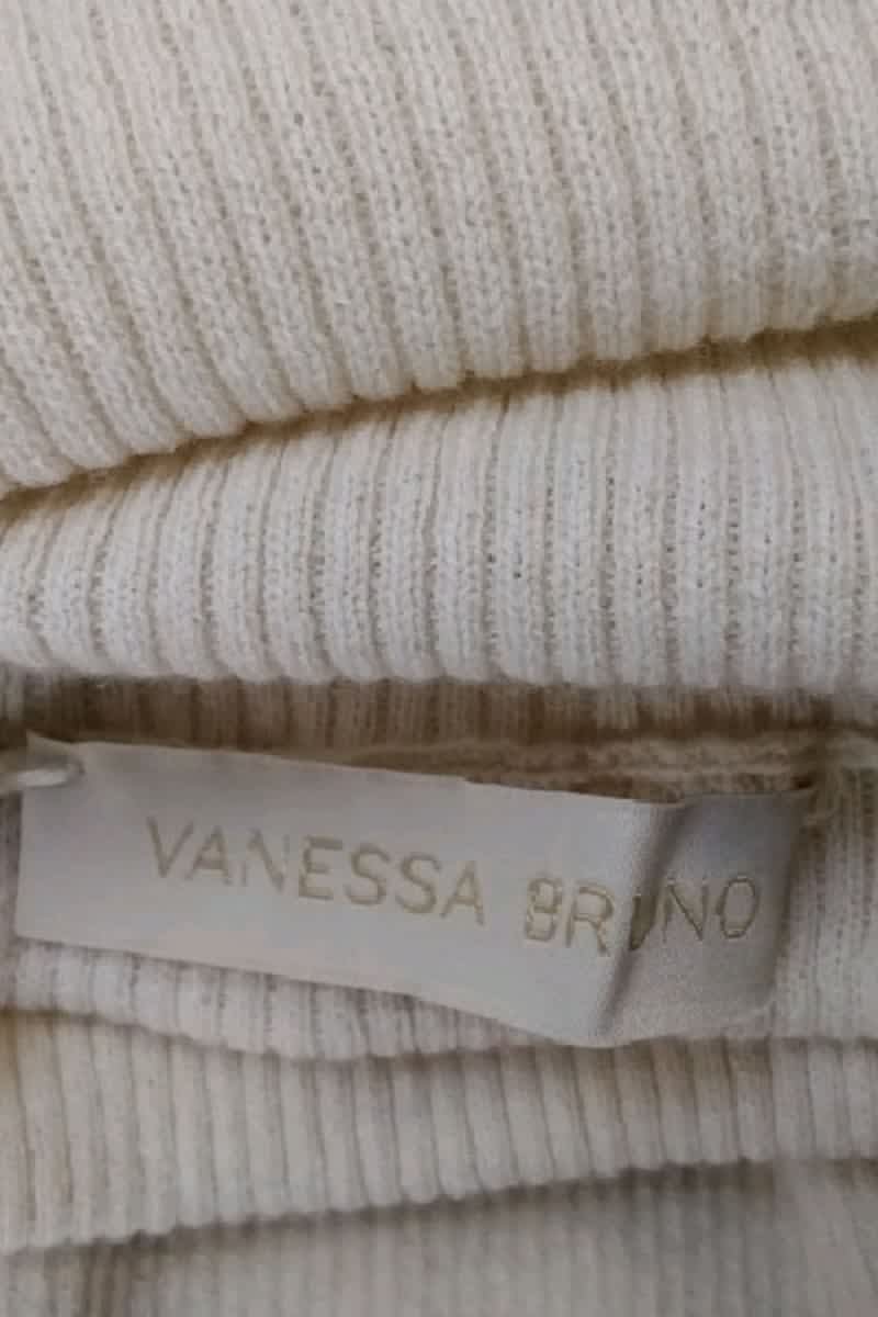 Pull Vanessa Bruno Beige en Laine