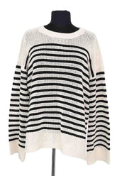Pull Vanessa Bruno Blanc en Laine, taille M - Seconde Main