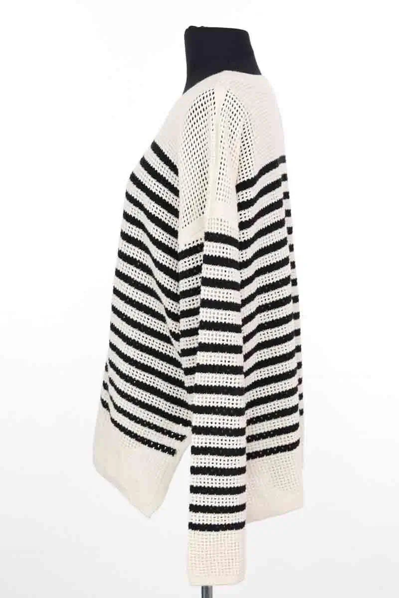Pull Vanessa Bruno Blanc en Laine