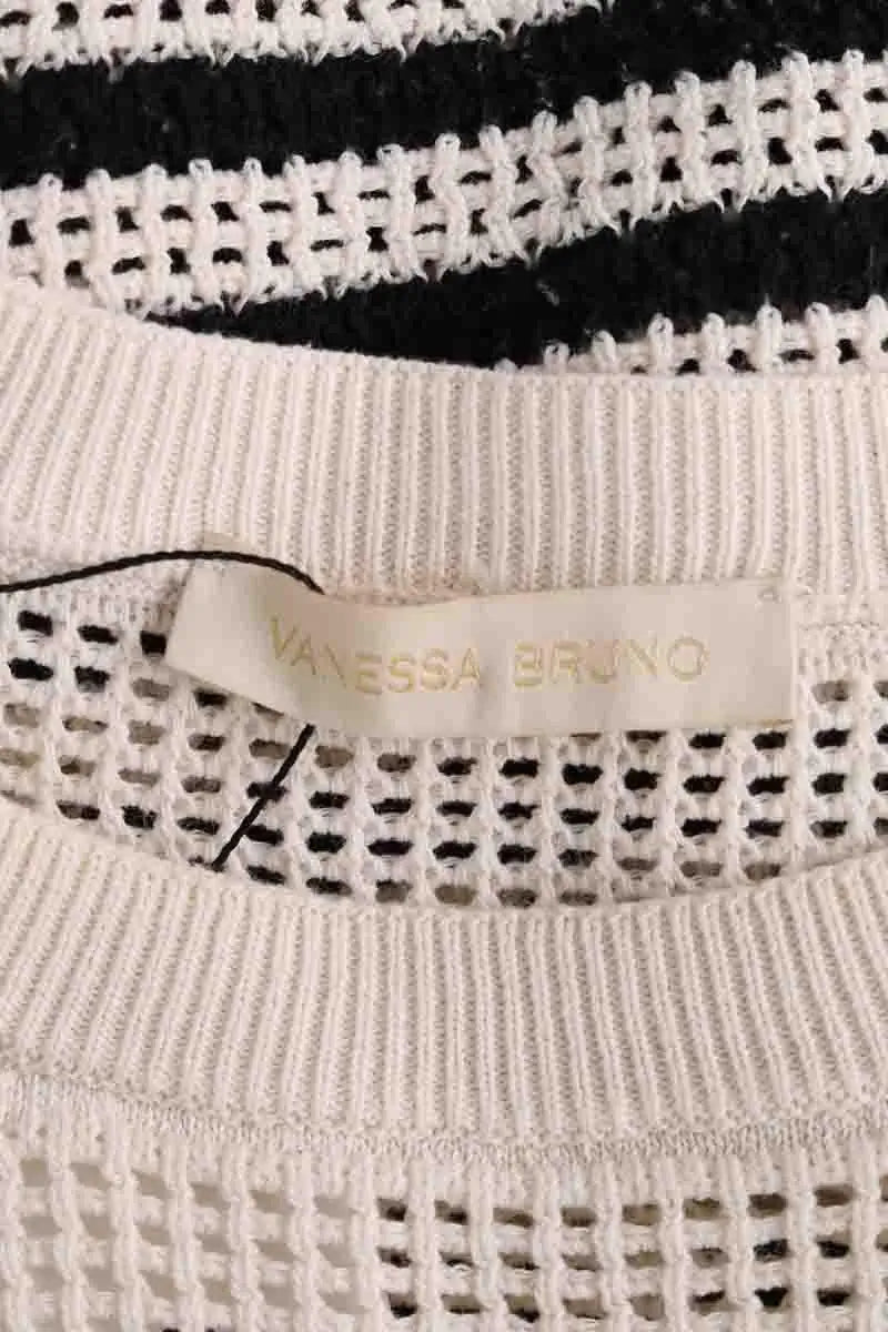 Pull Vanessa Bruno Blanc en Laine