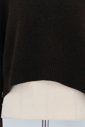 Pull Vanessa Bruno Marron en Laine