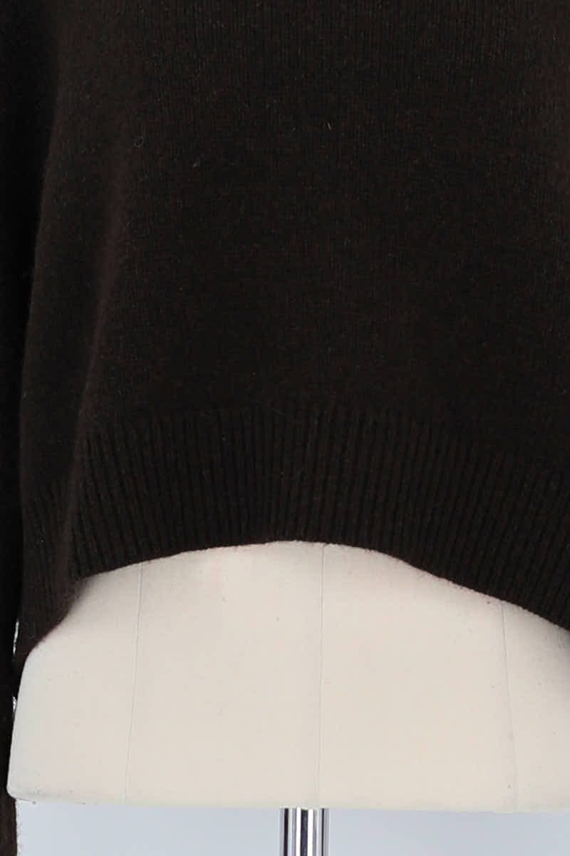 Pull Vanessa Bruno Marron en Laine