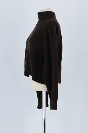 Pull Vanessa Bruno Marron en Laine