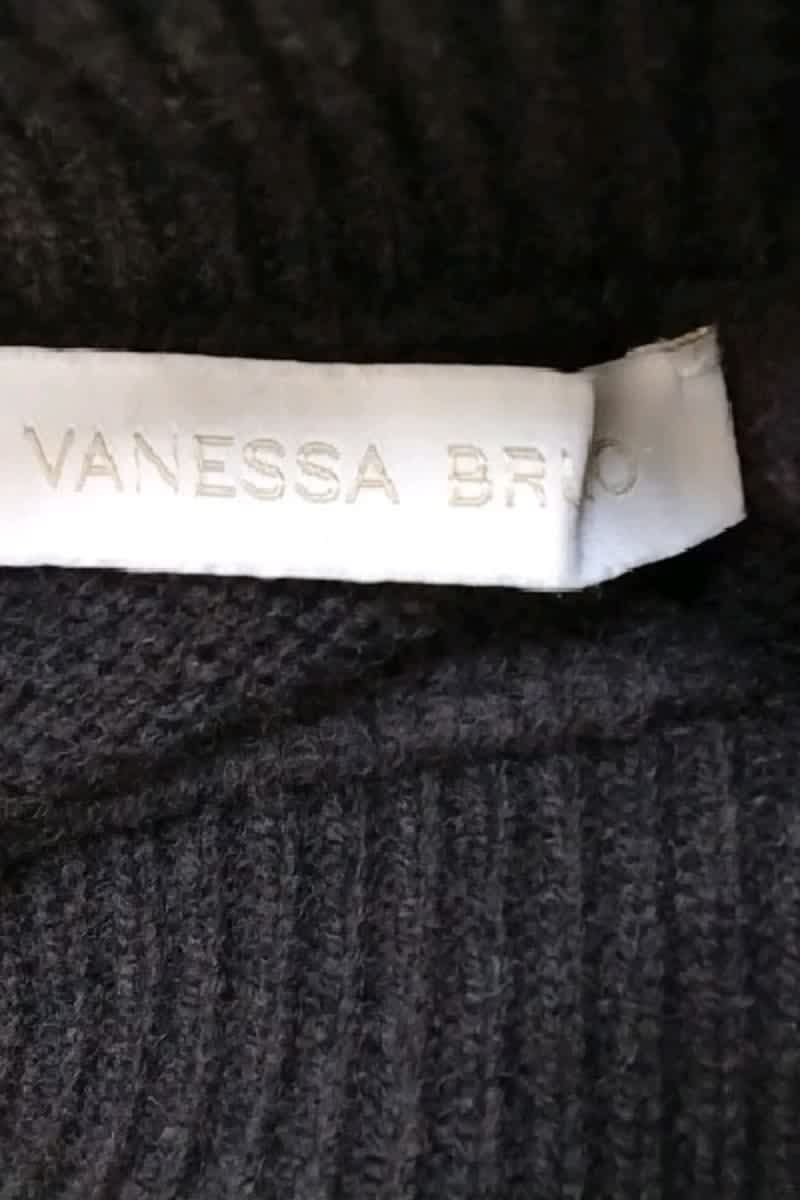 Pull Vanessa Bruno Marron en Laine