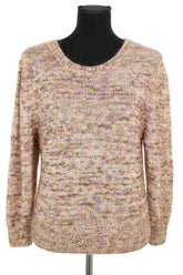 Pull Vanessa Bruno Multicolore en Coton, taille L - Seconde Main