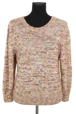 Pull Vanessa Bruno Multicolore en Coton, taille L - Seconde Main