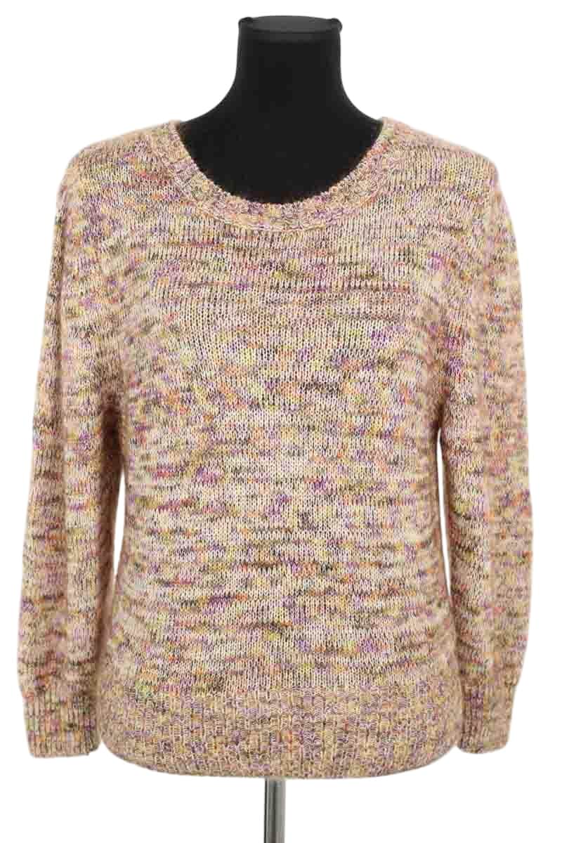 Pull Vanessa Bruno Multicolore en Coton, taille L - Seconde Main