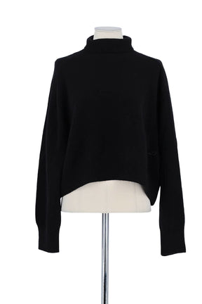 Pull Vanessa Bruno Noir en Cachemire, taille S - Seconde Main