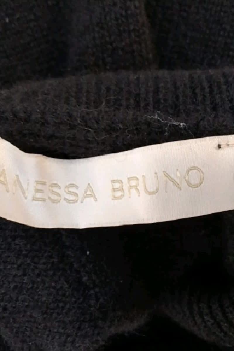 Pull Vanessa Bruno Noir en Cachemire
