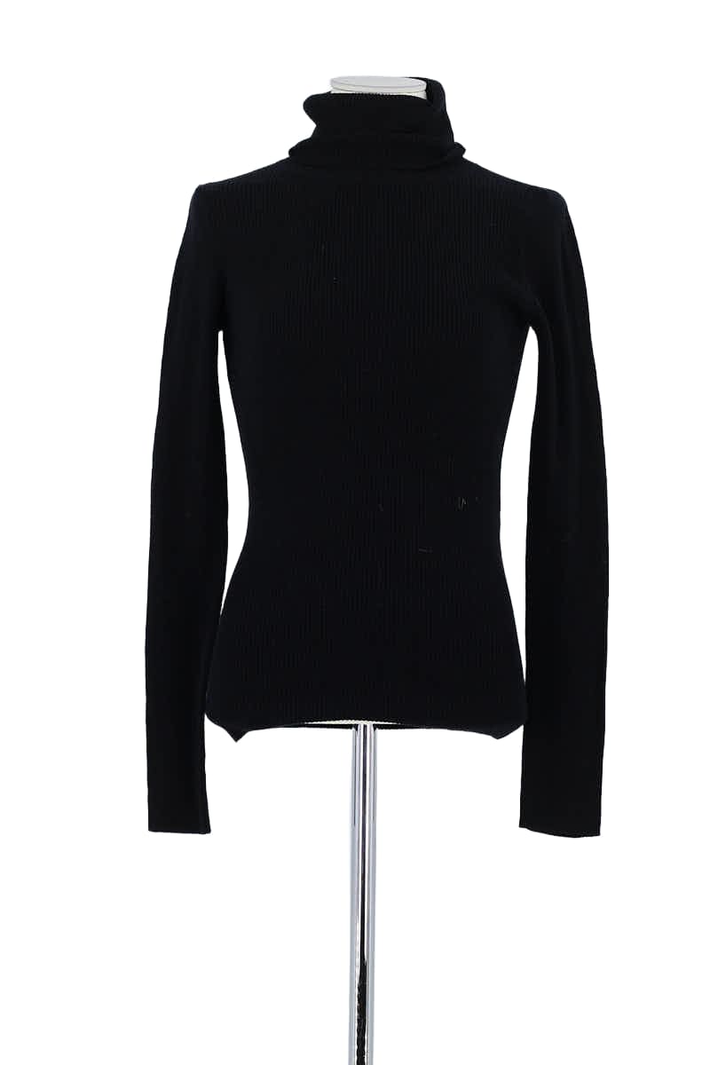 Pull Vanessa Bruno Noir en Laine, taille S - Seconde Main