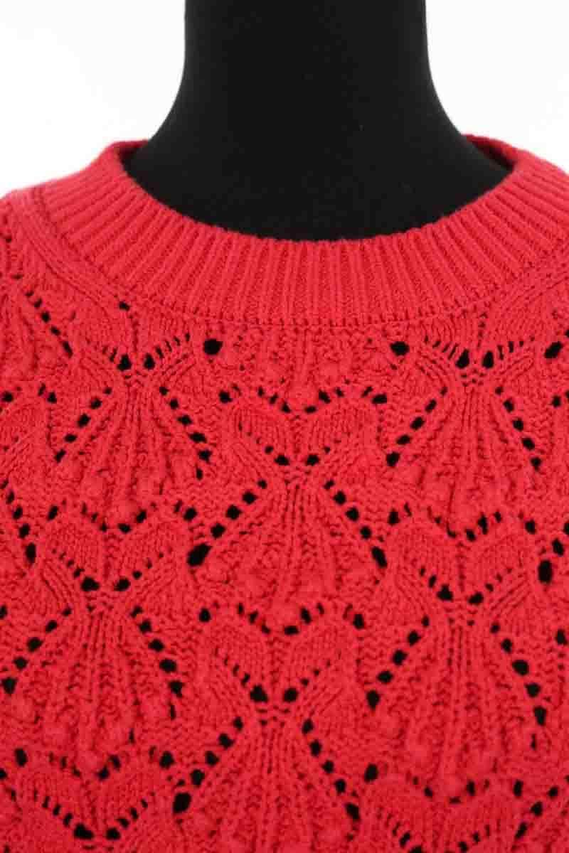 Pull Vanessa Bruno Rouge en Coton