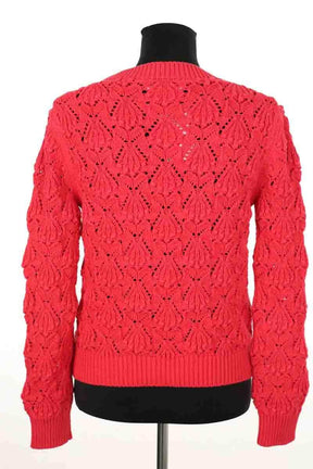 Pull Vanessa Bruno Rouge en Coton