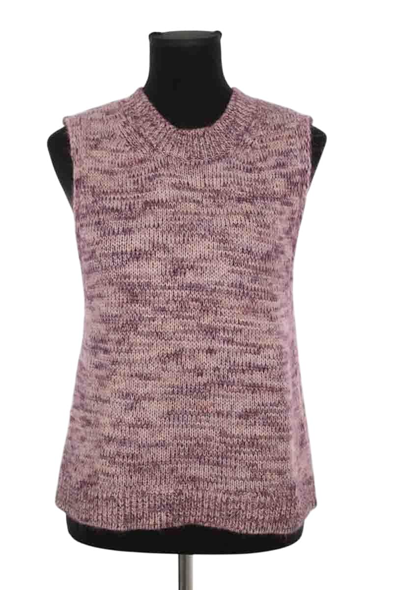 Pull Vanessa Bruno Violet en Laine, taille S - Seconde Main
