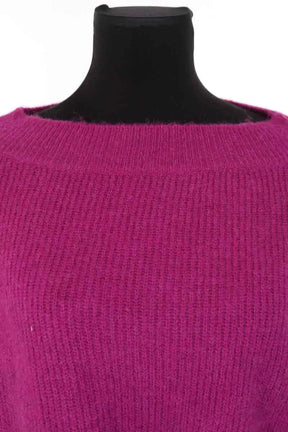 Pull Vannina Vesperini Rose en Synthétique