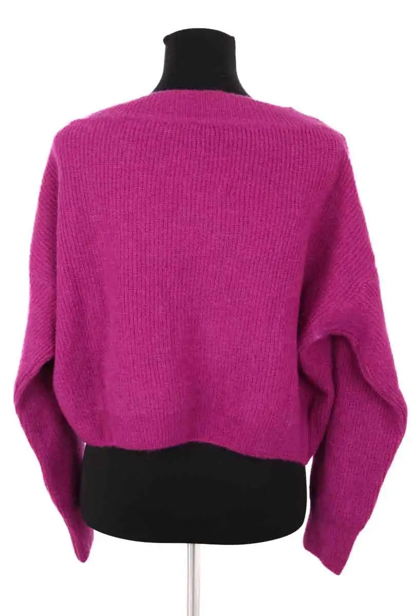 Pull Vannina Vesperini Rose en Synthétique
