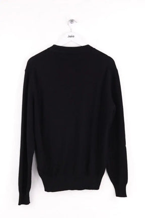 Pull Versace Noir en Coton