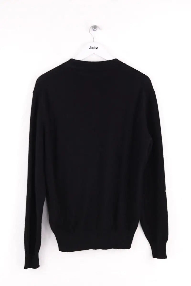 Pull Versace Noir en Coton