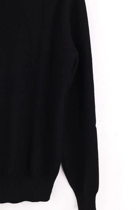 Pull Versace Noir en Coton