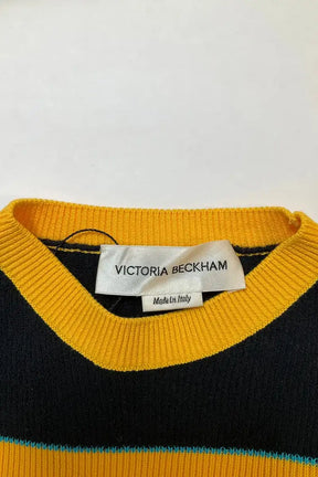 Pull Victoria Beckham Multicolore en Coton