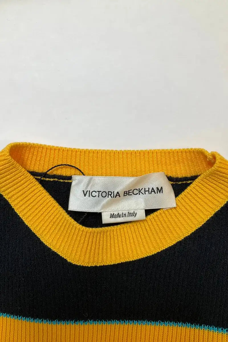 Pull Victoria Beckham Multicolore en Coton