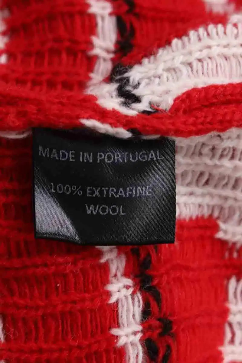 Pull Warm & Wonderful Rouge en Laine