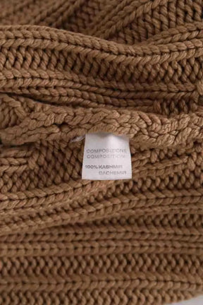 Pull Yves Saint Laurent Camel en Cachemire