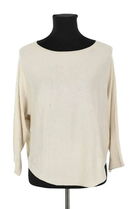 Pull Zadig & Voltaire Beige en Cachemire, taille S - Seconde Main