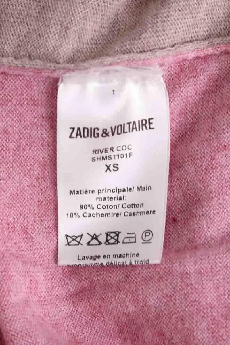 Pull Zadig & Voltaire Beige en Coton
