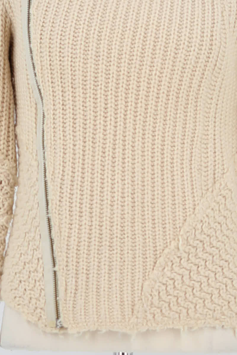 Pull Zadig & Voltaire Beige en Synthétique